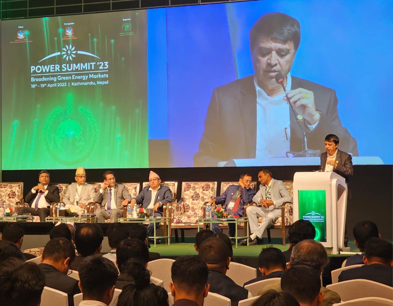 ‘लगानीको वातावरणमा सुधार हुँदै गएको छ’